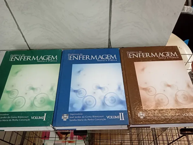 Kit completo de enfermagem
