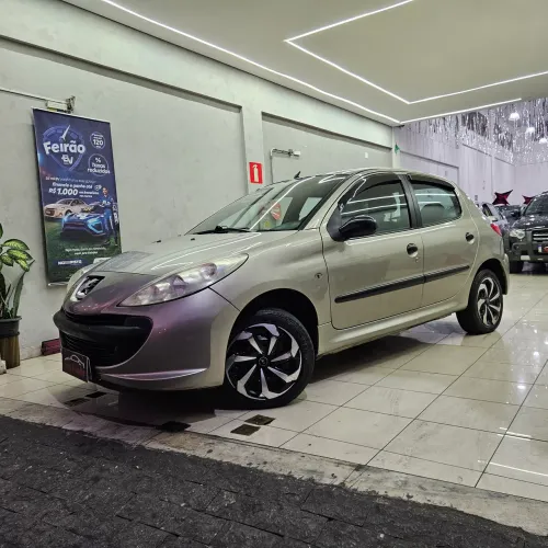 Peugeot 207 X-line 1.4 Flex 8V 5P 2011