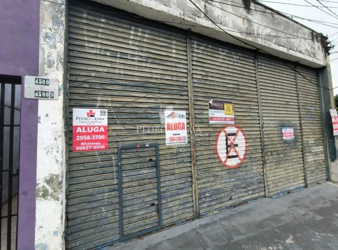 Salão 180m² - Energia Trifásica na Penha