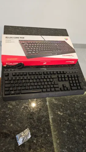 Teclado Gamer: Hyper X Alloy Core RGB