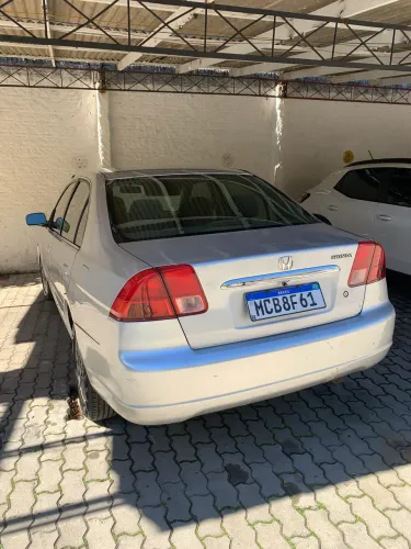Honda Civic Sedan EX 1.7 16V 130cv Aut. 4P 2002