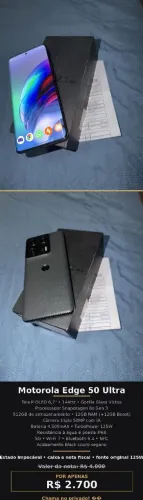 Motorola edge 50 ultra