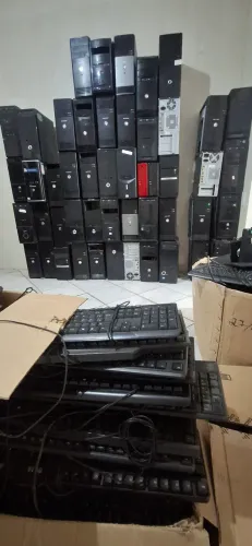 Lote de Cpu computador diversas configurações para Consumidores e Técnicos 