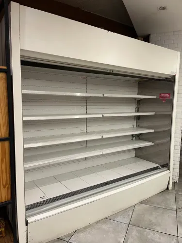 Expositor Refrigerado Comercial (Carcaça/Balcão) - Ótima Oportunidade!