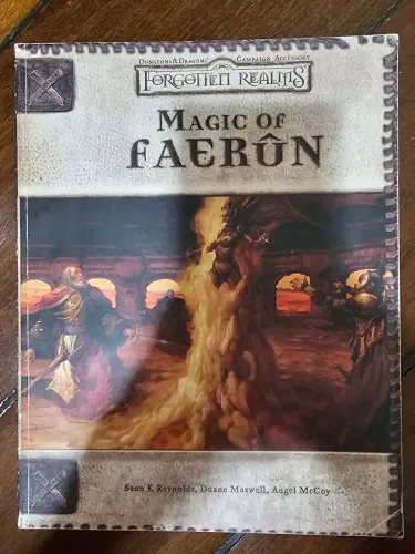 Forgotten Realms: Magic of Faerûn 