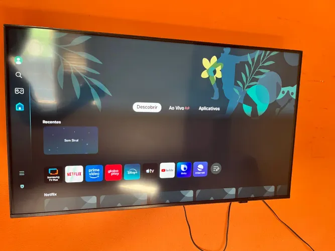 Smart tv samsung 43P