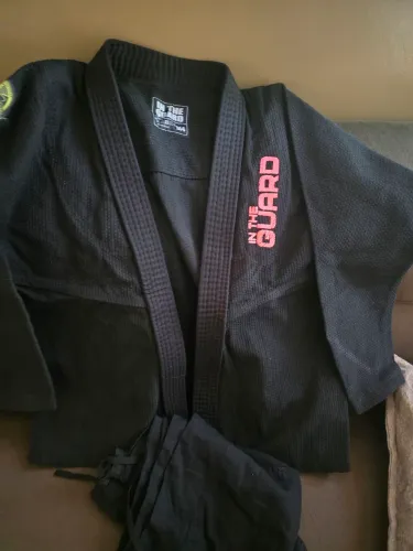 Kimono M4/A0 trançado Jiu-Jitsu