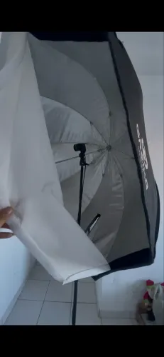 Iluminação para estúdio Softbox