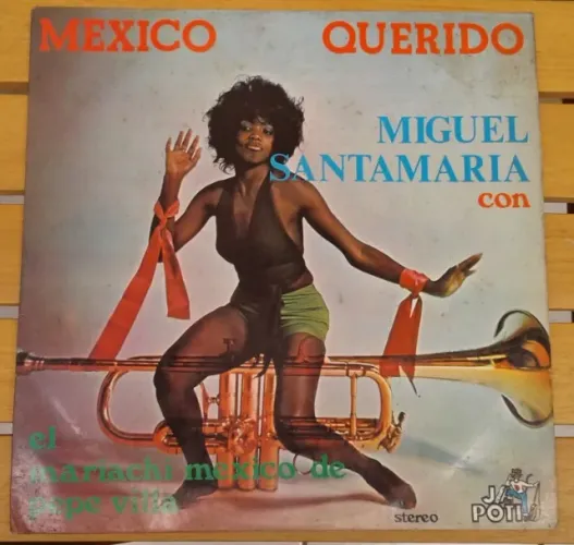 Vinil México Querido - Álbum Físico De Miguel Santa Maria Estandar