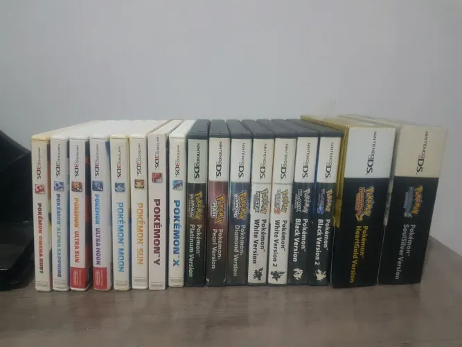 Jogos DS e 3DS, originais e completos, ( valores na descrição)