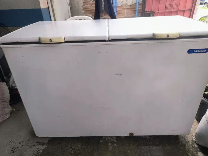 Freezer vendo ou troco por notebook
