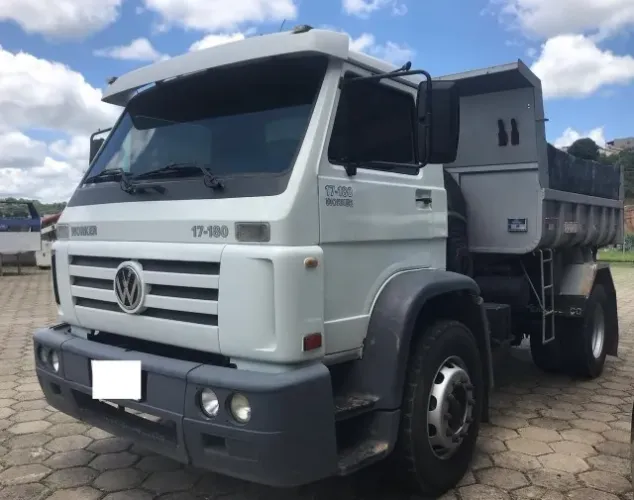 VW 17.180 Caçamba 4x2 2008 