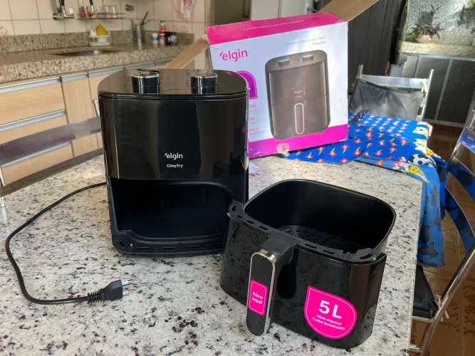 Air Fryer Elgin cinq Fry 5 L 1500W