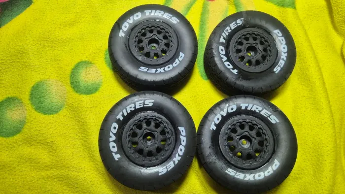 Rc Automodelo Jogo de Rodas on Road novas sextavado 12mm