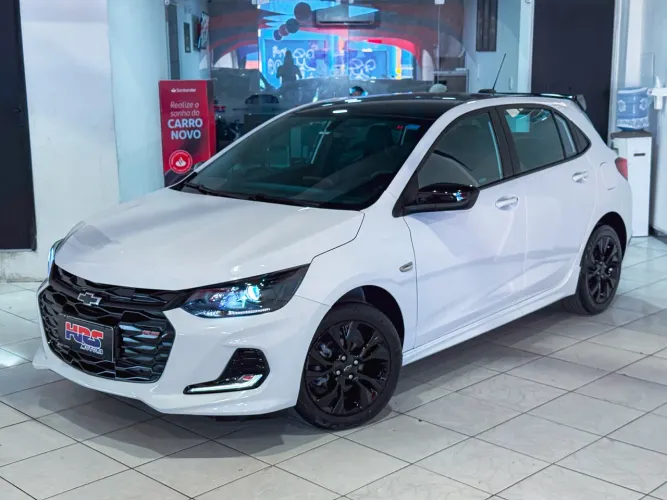 Chevrolet Onix RS 1.0 TB 12V Flex Aut. 4P 2024