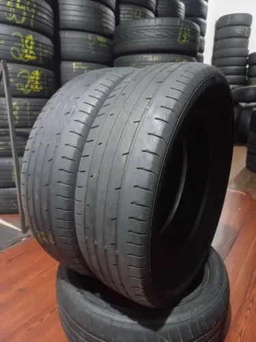 Pneu 205/70/16 Continental. Dois pneus por R$229,00. Disk entrega 