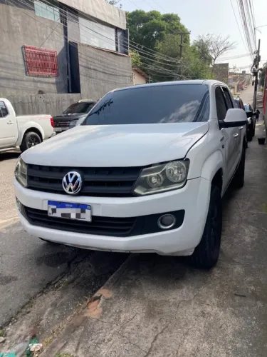 Volkswagen Amarok SE CD 2.0 16V TDI 4X4 Diesel 2012