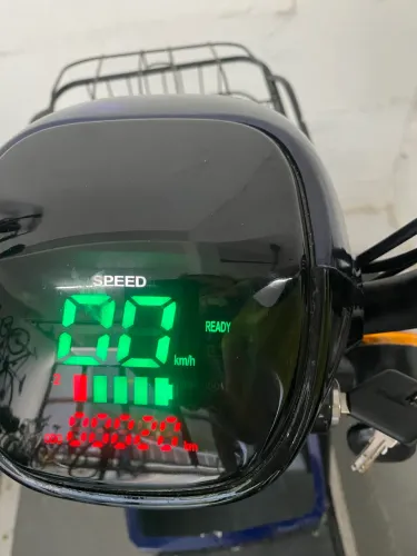 Bike Elétrica Scooter DX Azul - Zero KM