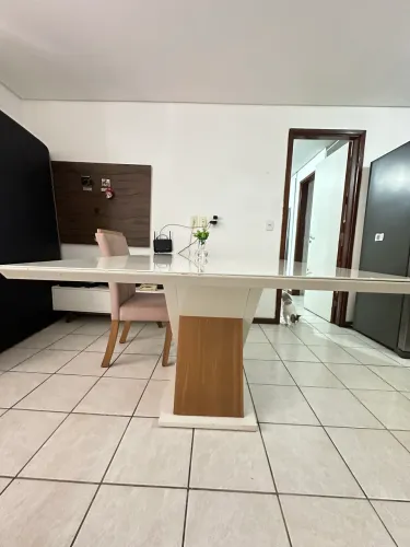 MESA RETANGULAR 6 LUGARES 1.60 X 0,90