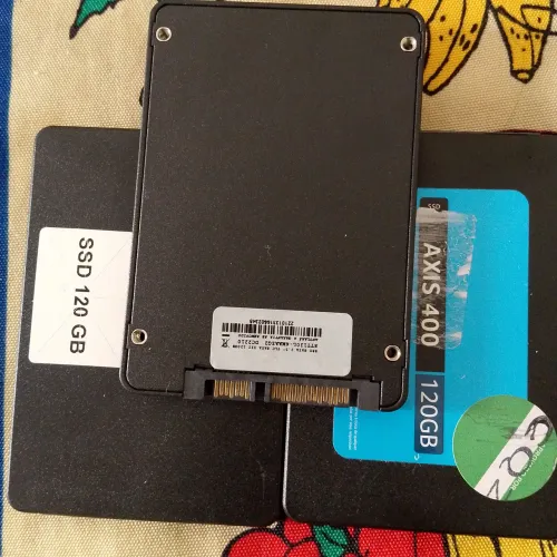 3 SSD's 120 GB
