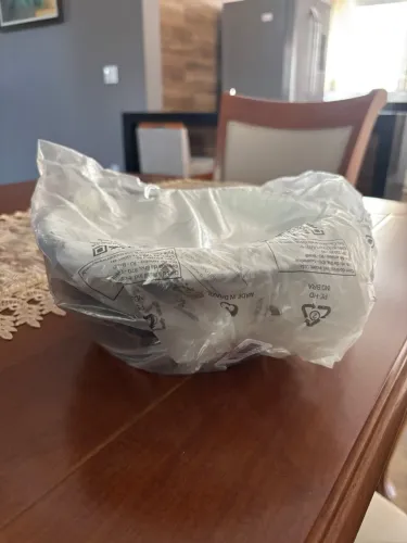 sopeira tupperware actualité 1,8l preto branco microondas original