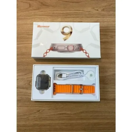 Smartwatch Microwear U9 Ultra Original Lançamento 2026 Com Tela IPS e Entrega Grátis