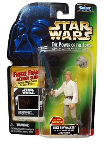Luke Skywalker / Power of the Force - com capacete