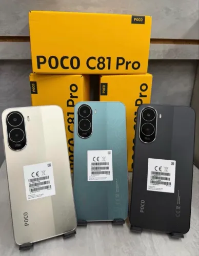 POCO C81 PRO 4/256GB (LACRADO) - PROMOÇÃO!!