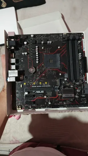 Placa-Mãe Asus Prime B450M Gaming/BR