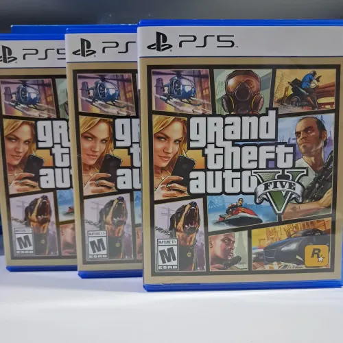 GTA5 - PS5 SEMI NOVO C/ GARANTIA