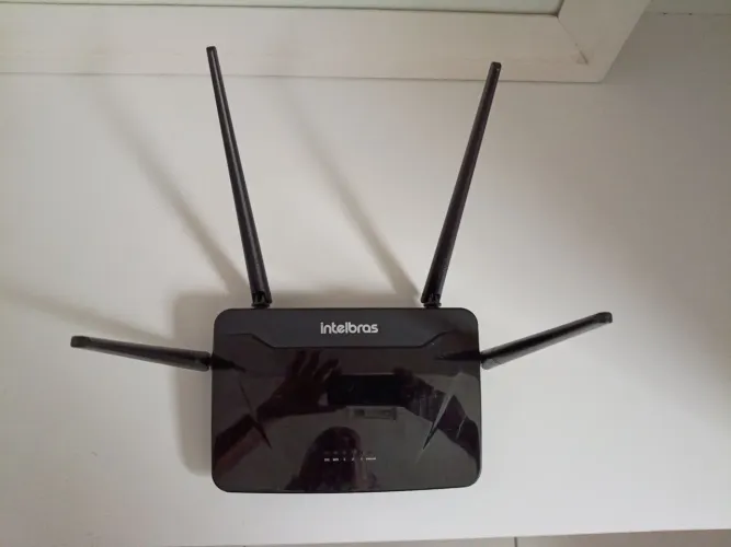 Roteador Intelbras RF 1200 ( usado ) funcionando perfeitamente 