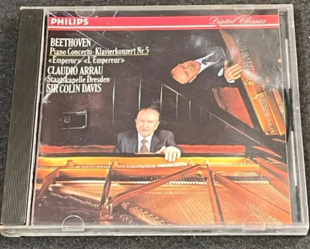 CD Claudio Arrau
