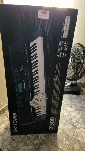 Teclado novo nunca usado