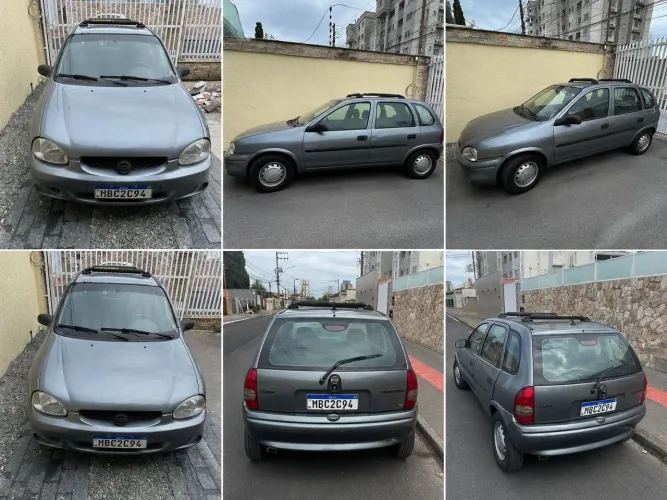 Chevrolet Corsa Wind 1.0 Mpf/milleniumi/ EFI 4P (álcool) 2001