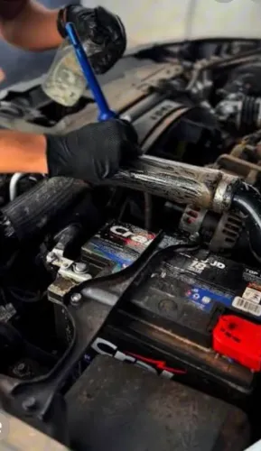 Lavagem técnica de chassi e motor