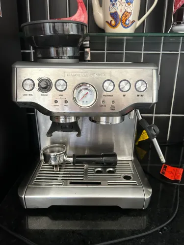 Cafeteira Espresso Tramontina by Breville com Moedor Integrado