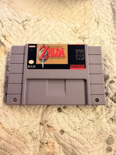Zelda - A link to the past Original - Super Nintendo