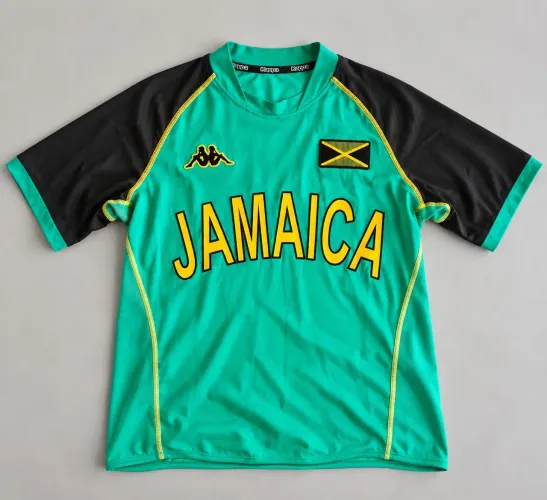Camisa da Jamaica original da epoca