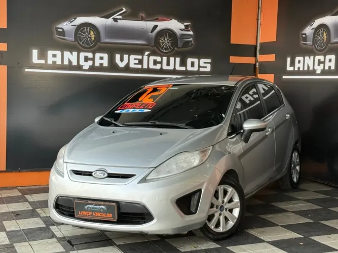 Ford Fiesta 1.6 16V Flex Mec. 5P 2012