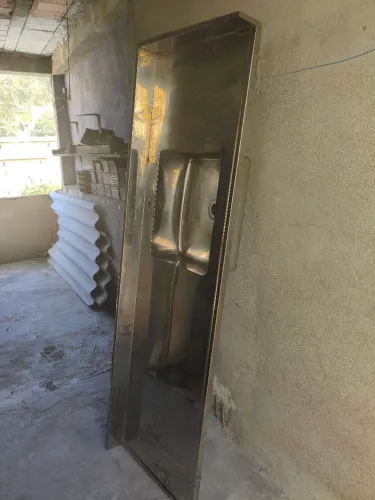 Pia inox 60x204 com Cuba