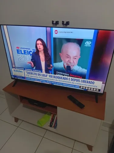 TV 43 TCL + RAC PEQUENO