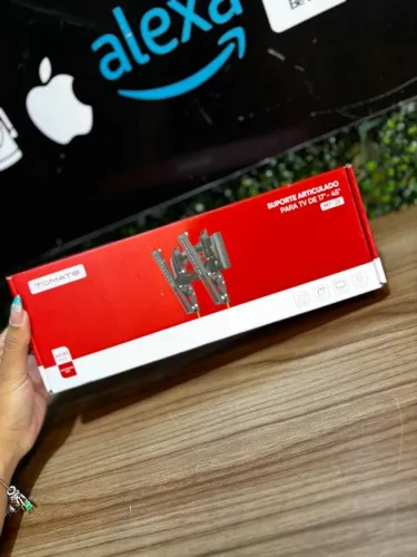 Suporte para Tv Articulado de 17 a 45 Polegadas MT-25 TOMATE