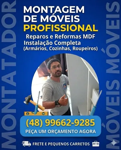 Montagem de móveis 