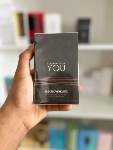 Stronger With You Edt Empório Armani Perfume Importado Masculino 100ml