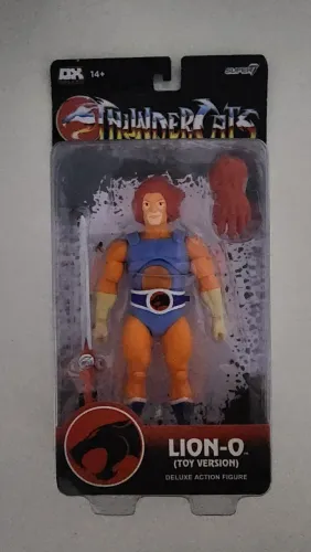 Super7 Thundercats Deluxe- Lion- Action Figure<br>