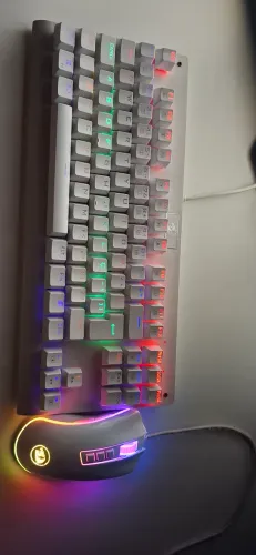 Kit mouse e teclado redragon
