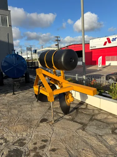 Leirador com Pulverizador