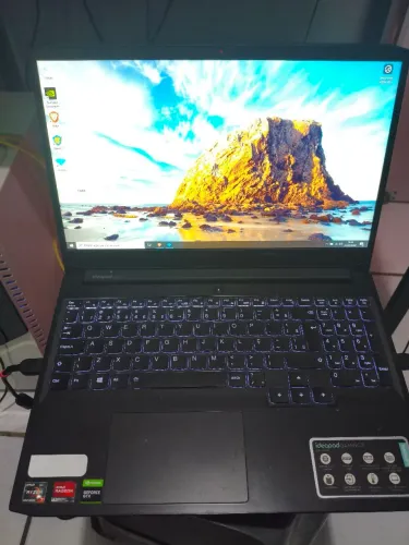 Notebook Gamer Lenovo IdeaPad Gaming 3 Ryzen 7 GTX 1650 SSD 1TB
