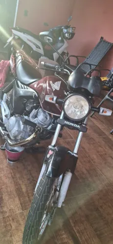 Vendo cg fan 150 2012 com detalhes