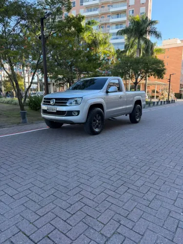 Volkswagen Amarok Cs2.0 16v/s2.0 16V TDI 4X4 Diesel 2014